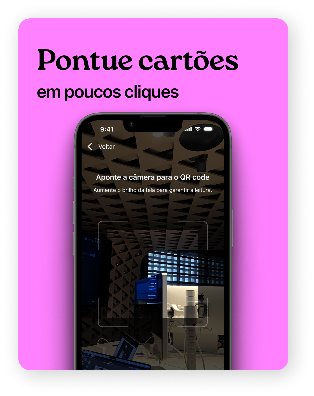 Pontue Cartões